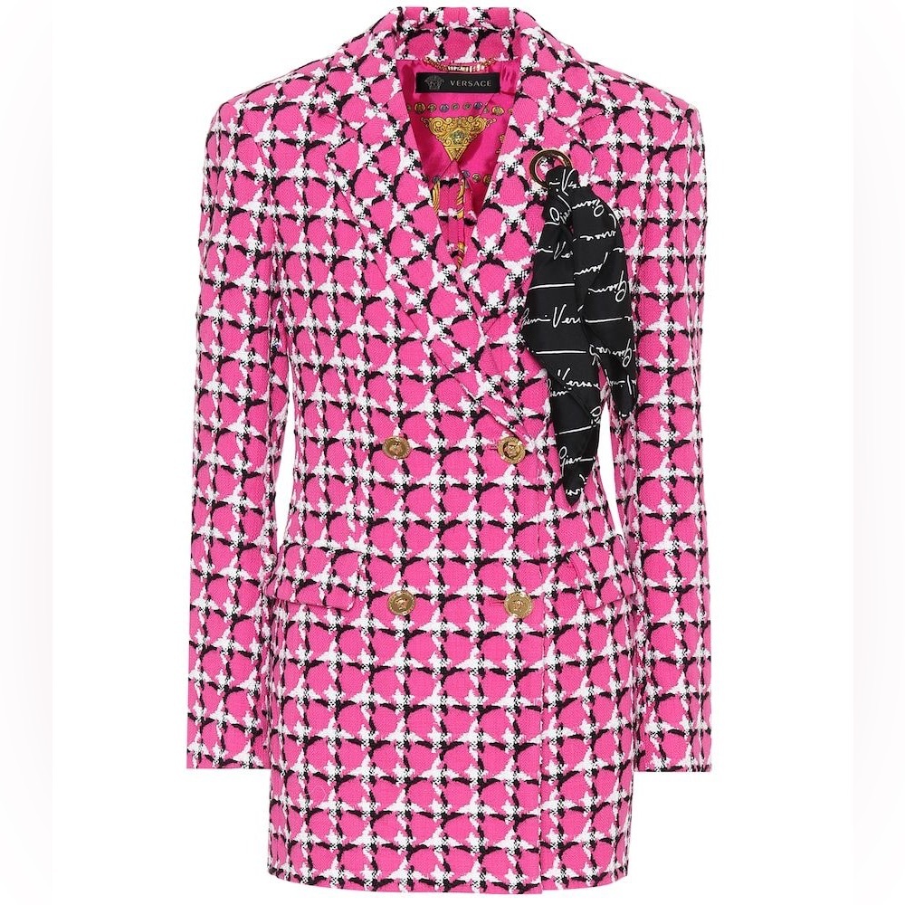Versace Tweed Blazer, XL